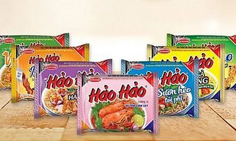Pháp thu hồi mỳ Hảo Hảo và loạt sản phẩm của Acecook Việt Nam