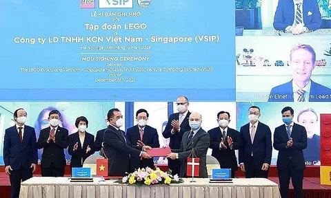 Tập đoàn LEGO đầu tư nhà máy 1 tỷ USD vào Bình Dương