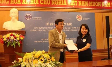 TP Hội An - Địa phương đầu tiên ở Việt Nam cam kết không tiêu thụ thịt chó, mèo