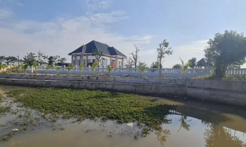 Hải Dương: Biệt thự khủng “mọc” trên đất nuôi thủy sản