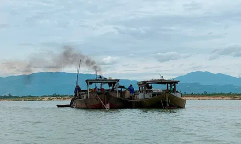 Lập lại trật tự khai thác cát, sỏi sông Vu Gia - Thu Bồn - KỲ III: Đồng bộ các giải pháp