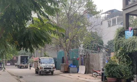Hà Nội: Nhiều thông tin cần được làm rõ tại khu đất số 38 Quảng Khánh