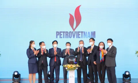 Petrovietnam ra mắt bộ nhận diện thương hiệu mới
