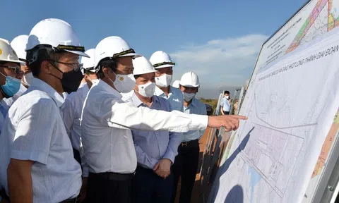 Đẩy nhanh tiến độ thi công dự án sân bay Long Thành