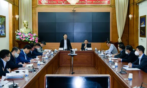 Phó Chủ tịch Nguyễn Ngọc Cảnh tiếp và làm việc với đoàn công tác của UBND tỉnh Đắk Lắk