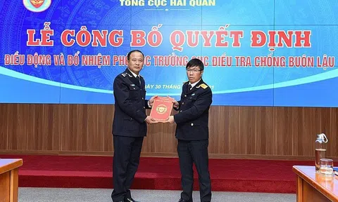 Quảng Ninh: Bổ nhiệm ông Nguyễn Văn Hoàn giữu chức vụ Cục phó Điều tra chống buôn lậu