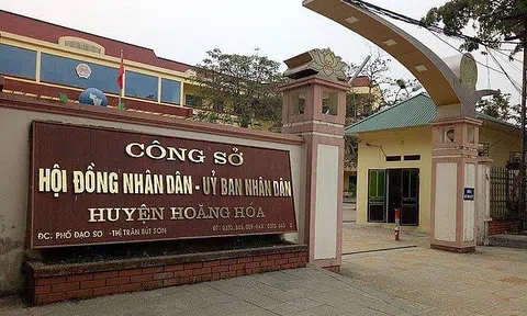 Thanh Hoá: Hàng loạt cán bộ, công chức huyện Hoằng Hoá bị kiểm điểm vì tự ý mở rộng Đền thờ Tô Hiến Thành