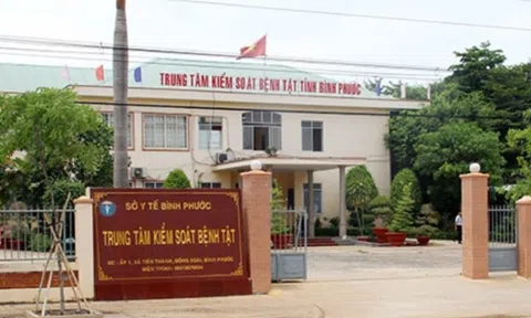 Bình Phước: Lập hội đồng về việc Giám đốc CDC giao nộp lại “quà” của Việt Á