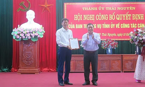 Nóng: Khởi tố bị can đối với ông Phan Mạnh Cường - Bí thư Thành ủy Thái Nguyên