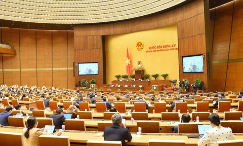 Quốc hội thảo luận về chính sách tài khóa, tiền tệ hỗ trợ phục hồi và phát triển kinh tế - xã hội