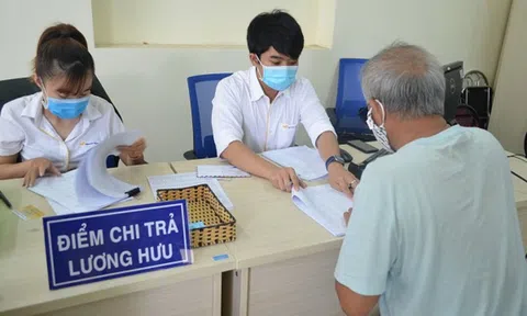 Hơn 2,9 triệu người được tăng lương hưu, trợ cấp từ tháng 1/2021
