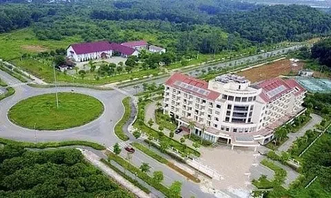 Dự án Trường Đại học Quốc gia trải qua gần 2 thập kỷ vẫn chưa thực hiện xong