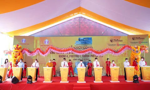 T&T Group khởi công xây dựng Trung tâm Thương mại và Khách sạn cao nhất TP Sa Đéc