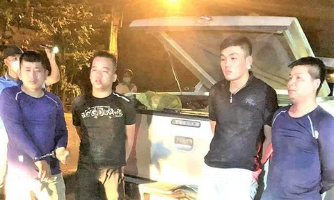 Bình Phước: Bắt giữ nhóm đối tượng vận chuyển 400kg pháo nổ