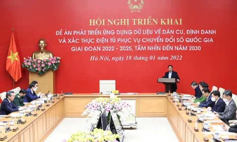 Thúc đẩy xây dựng Chính phủ điện tử, Chính phủ số, kinh tế số, xã hội số