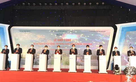 Phó Thủ tướng Lê Văn Thành: Cảng hàng không Điện Biên sẽ tạo ra động lực phát triển mới