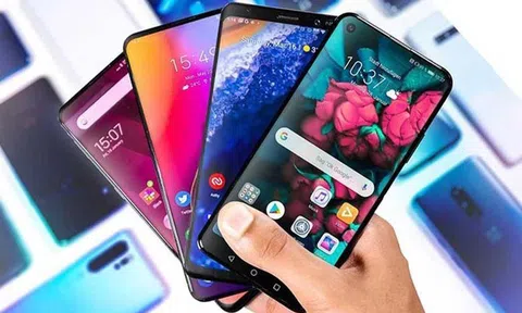 Điện thoại "made in Vietnam" xuất khẩu đạt kỷ lục gần 58 tỷ USD