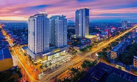 Nghệ An phấn đấu đưa TP Vinh trở thành trung tâm kinh tế vùng Bắc Trung bộ