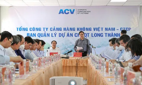 Đến năm 2025, khánh thành giai đoạn 1 sân bay Long Thành