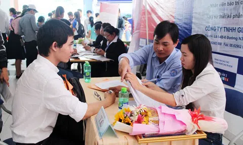 Sau Tết, nhu cầu tuyển dụng lao động ở Thành phố Hồ Chí Minh tăng mạnh