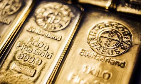 Giá vàng thế giới tăng phiên 16/2 do lo ngại về căng thẳng Nga-Ukraine