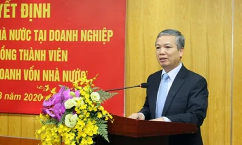 Bổ nhiệm Tổng Giám đốc Tổng ông ty Đầu tư và Kinh doanh vốn nhà nước