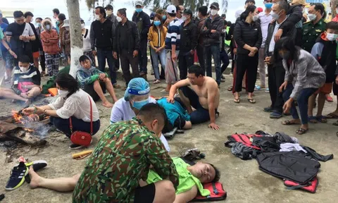 CHÌM CA NÔ CHỞ 39 NGƯỜI Ở CỬA ĐẠI: 13 nạn nhân tử vong, khẩn trương tìm kiếm người mất tích