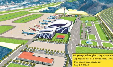 Lào Cai: Động thổ sân bay Sa Pa gần 7.000 tỷ đồng theo hình thức PPP