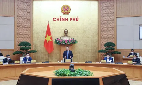 Chính phủ họp thường kỳ tháng 2/2022, thảo luận nhiều nội dung quan trọng