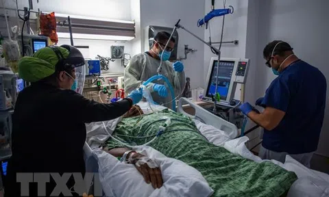 Phương pháp điều trị mới tiềm năng cho bệnh nhân COVID-19