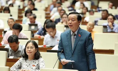 Bộ trưởng Trần Hồng Hà nêu giải pháp ngăn chặn việc trục lợi trong các phiên đấu giá đất