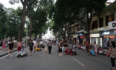 Hà Nội: Từ 18/3, phố đi bộ hồ Gươm chính thức mở lại để phát triển du lịch