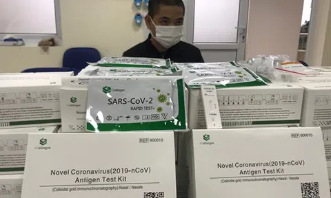 Liên tiếp bắt giữ các đối tượng kinh doanh kit test nhanh Covid-19 nhập lậu tại Bắc Từ Liêm