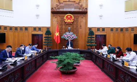 Thủ tướng Phạm Minh Chính: Petrovietnam đã đoàn kết, tích cực triển khai và hoàn thành tốt nhất có thể nhiệm vụ được giao