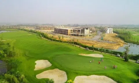 Bắc Giang: Sắp có khu đô thị sân golf quy mô hơn 600ha
