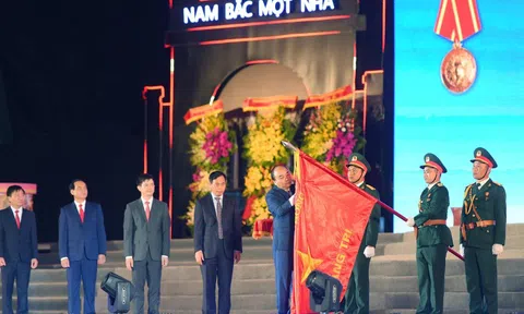 Kỷ niệm 50 năm Ngày giải phóng tỉnh Quảng Trị và 50 năm sự kiện 81 ngày đêm chiến đấu bảo vệ Thành cổ Quảng Trị