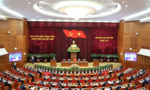 Thông báo Hội nghị lần thứ năm BCH Trung ương khóa XIII