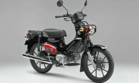 Honda Cross Club 2022 ra mắt - 2 tùy chọn động cơ, trang bị phanh ABS