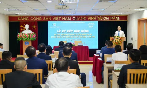 VEC và TASCO ký hợp đồng thuê dịch vụ thu phí tự động không dừng trên đường cao tốc