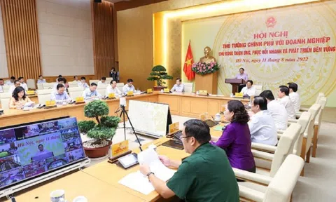 Chính phủ, Thủ tướng luôn đồng hành, lắng nghe doanh nghiệp để cùng vượt qua khó khăn
