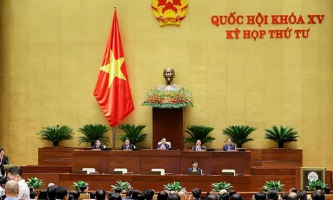 Khai mạc Kỳ họp thứ 4, Quốc hội khóa XV