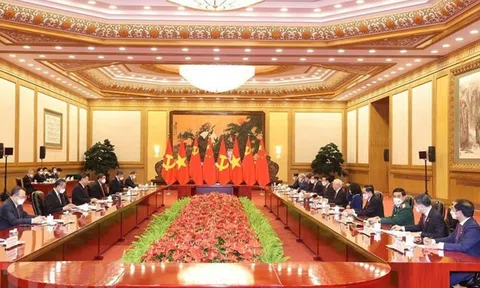 Tăng cường giao lưu hợp tác, trao đổi kinh nghiệm trong lĩnh vực quản lý tài sản nhà nước và doanh nghiệp nhà nước Việt Nam - Trung Quốc
