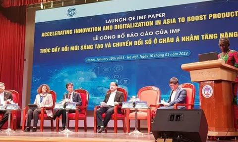 Số hóa thúc đẩy năng suất cho các nền kinh tế châu Á