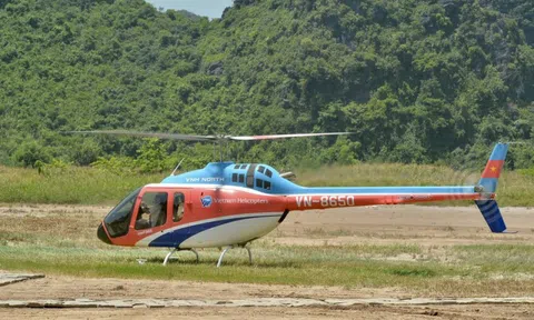 Tour đi trực thăng ở Hạ Long được bảo hiểm lên đến 30 triệu USD/vụ