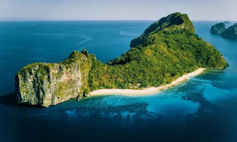 10 hòn đảo có hình dáng ấn tượng