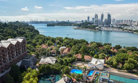 Quá khứ đen tối của đảo thiên đường Sentosa
