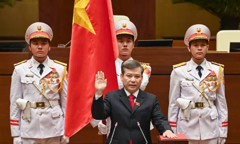 Ông Lê Minh Trí được bầu làm Chánh án Tòa án nhân dân tối cao