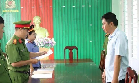 Bắt cán bộ địa chính cấu kết chiếm đoạt hơn 32 tỷ đồng