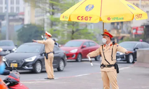 Quy định mới về hình thức giám sát của nhân dân với Cảnh sát giao thông