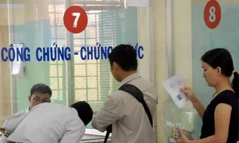 Việc thành lập phòng công chứng được quy định như thế nào?